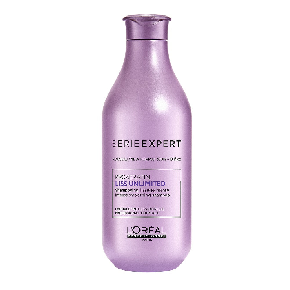 LOREAL SERIE EXPERT LISS UNLIMITED SHAMPOO 300ml