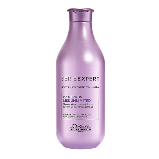 LOREAL SERIE EXPERT LISS UNLIMITED SHAMPOO 300ml