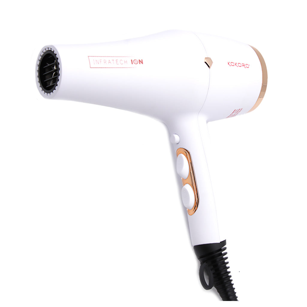 Secadora Profesional Kokoro Infratech ION Blanca
