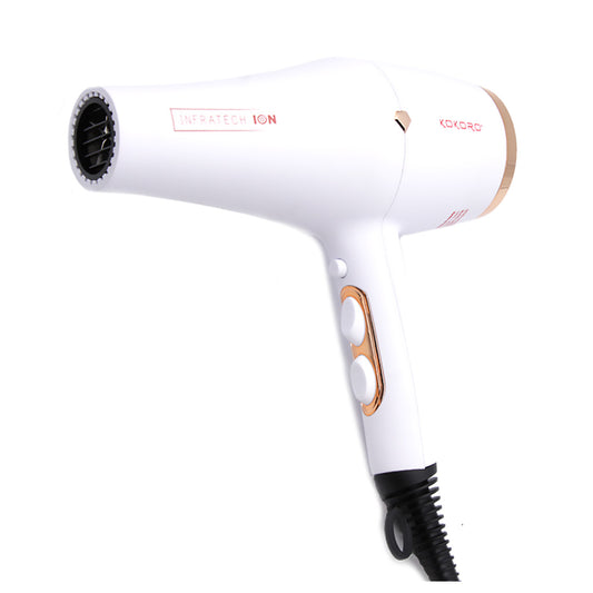 Secadora Profesional Kokoro Infratech ION Blanca