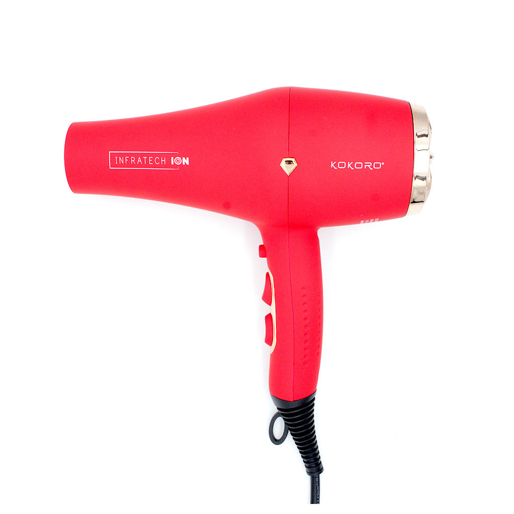 Secadora Profesional Kokoro Infratech ION Roja