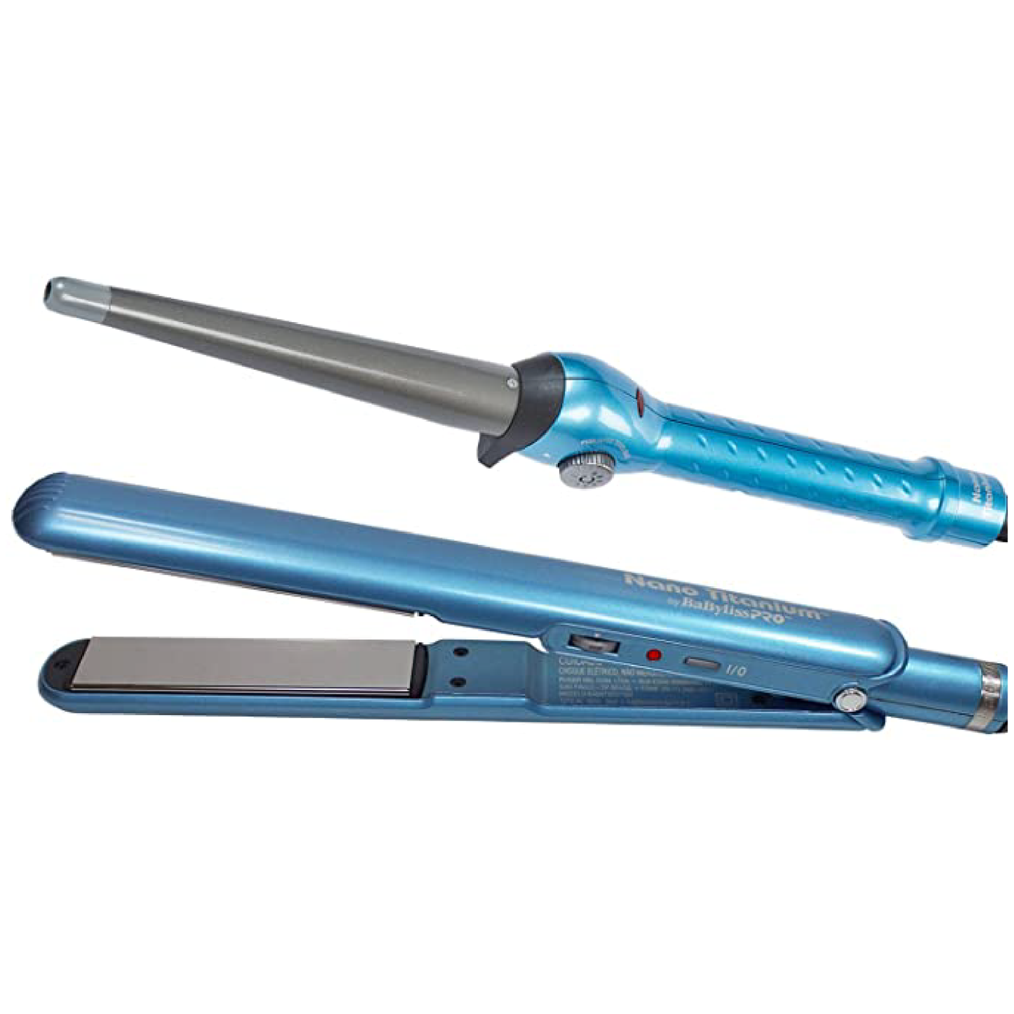 Combo BaByliss Alaciadora y Ferro Nano Titanium 1"
