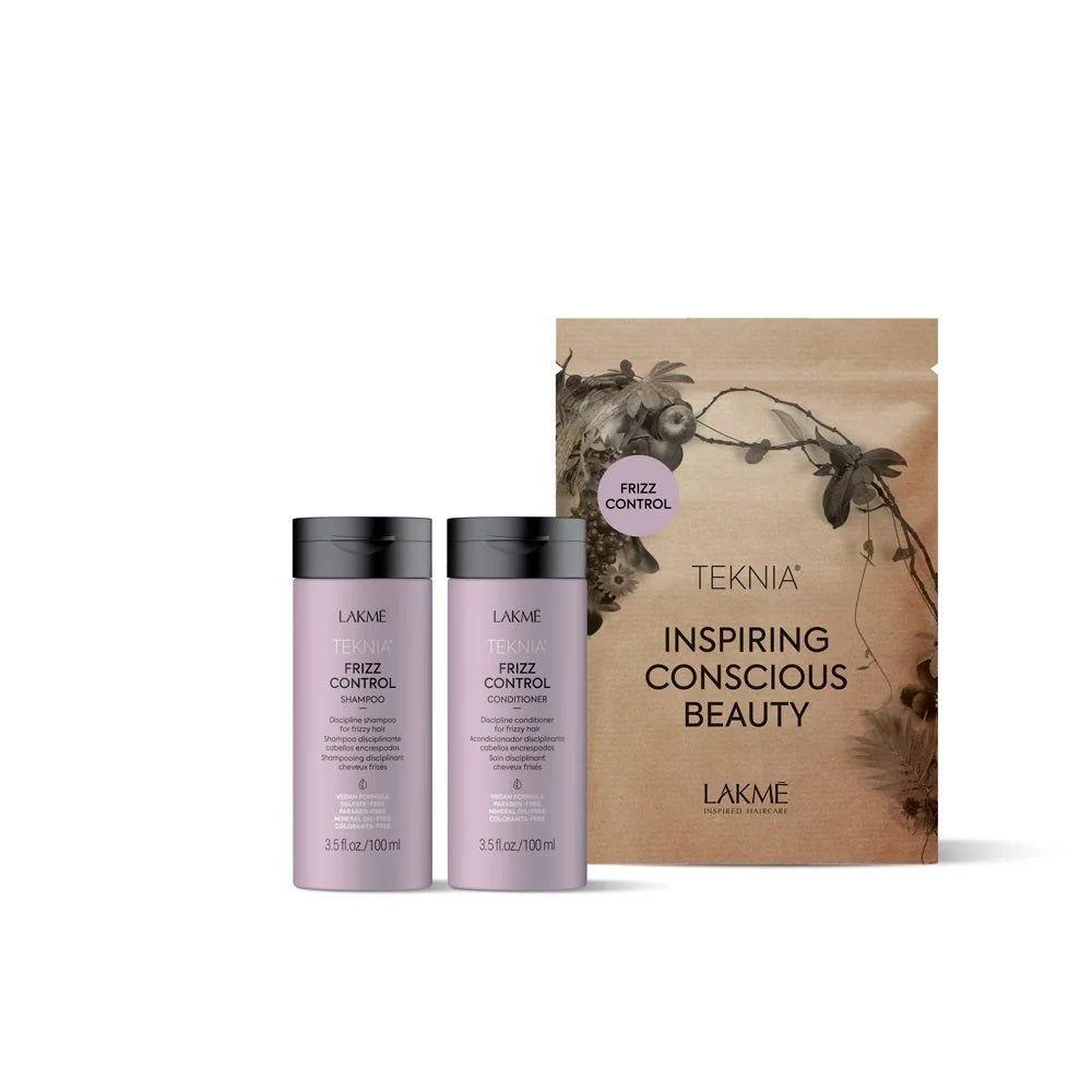 Kit TEKNIA Travel Pack Frizz Control - LAKME