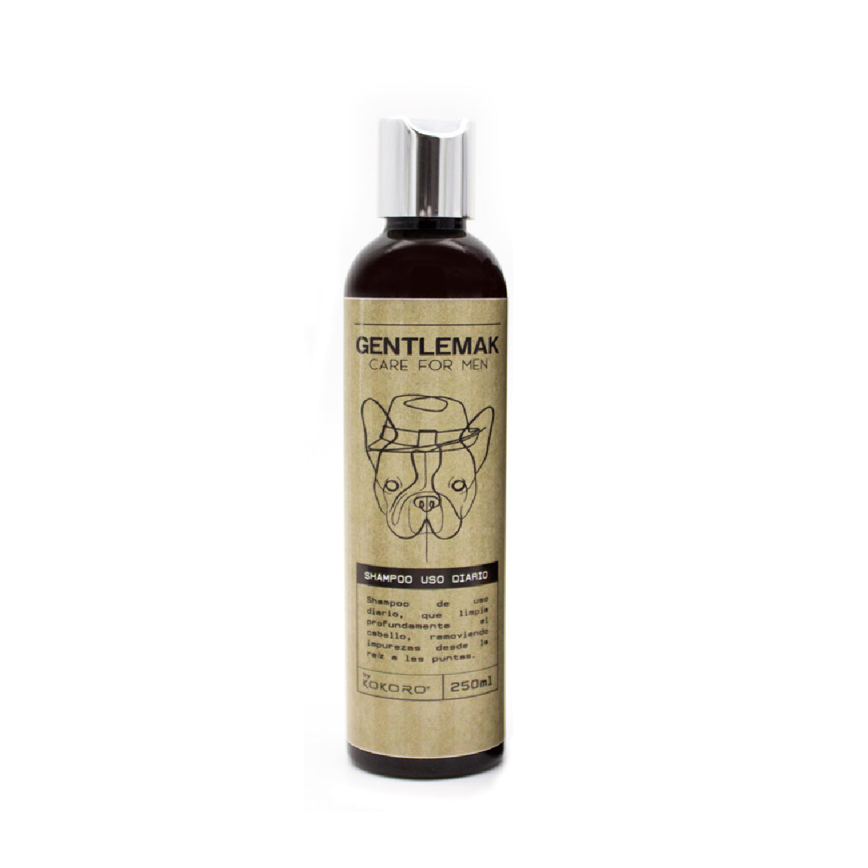Gentlemak Shampoo de uso diario 250ml
