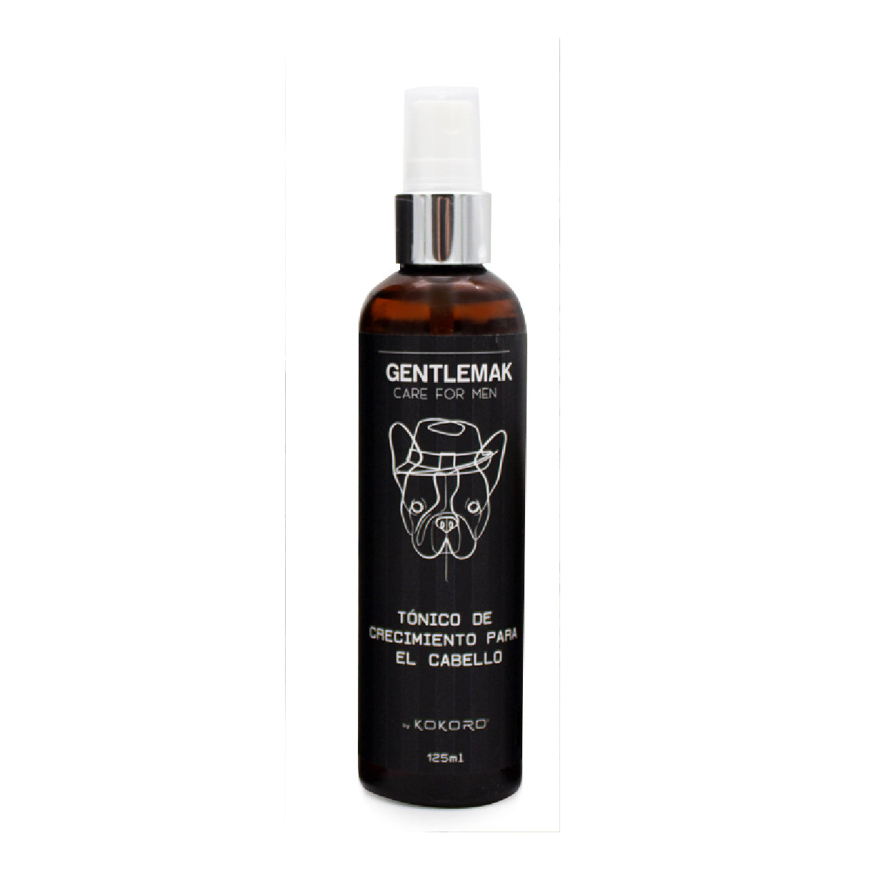 Gentlemak Tónico de Crecimiento para Cabello Minoxidil 5%. 125ML