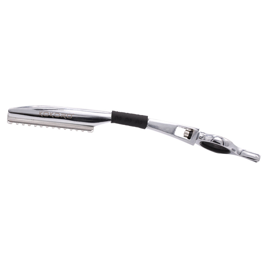 Porta Navaja para Corte de Cabello Giratoria Kokoro