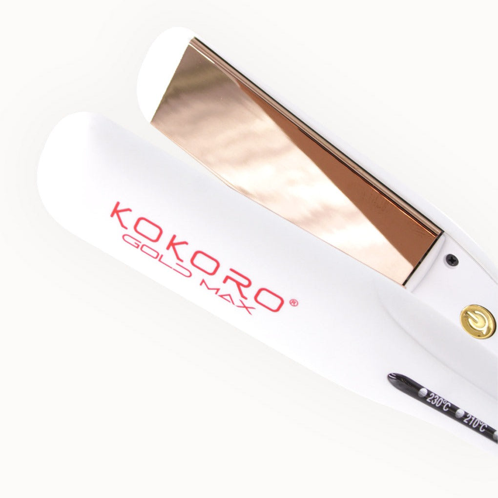 Plancha para Cabello Kokoro Gold Max Blanca