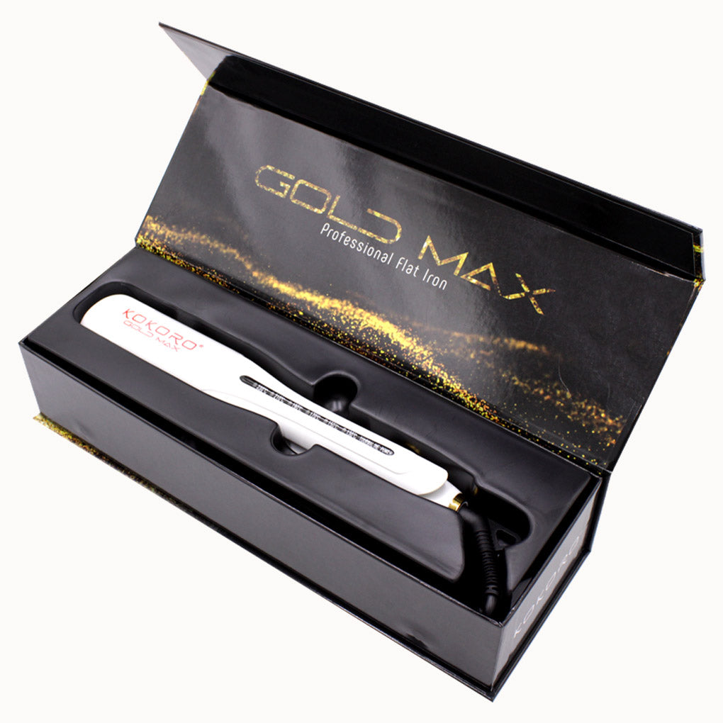 Plancha para Cabello Kokoro Gold Max Blanca