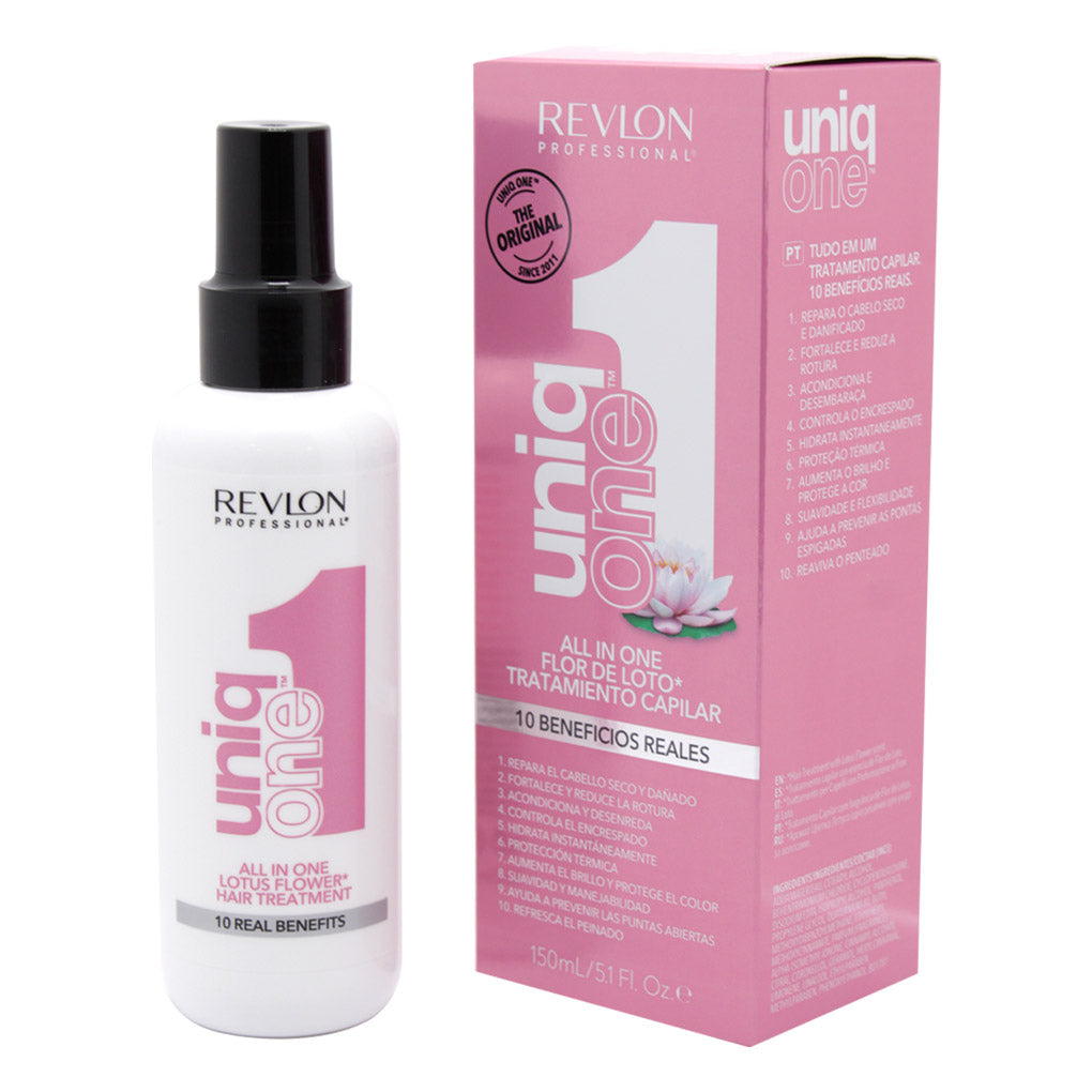 Revlon Uniq One All in One Lotus Flower Hair Treatment 150ml