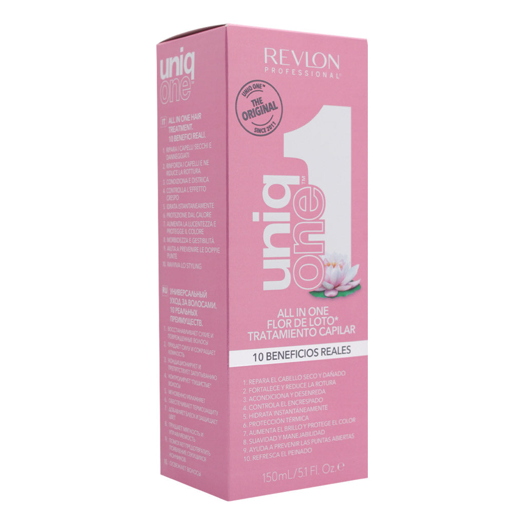 Revlon Uniq One All in One Lotus Flower Hair Treatment 150ml
