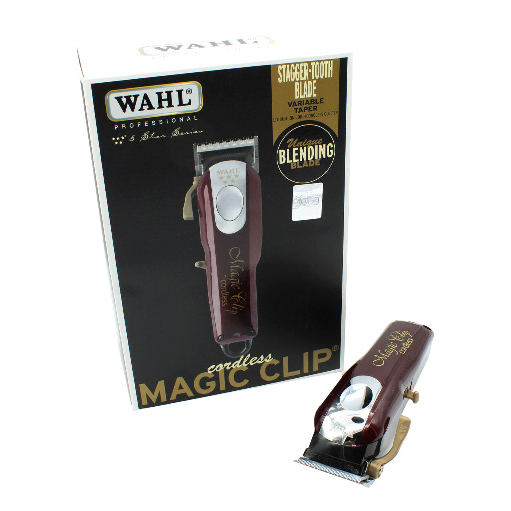 Máquina de Corte Wahl Magic Clip Cordless