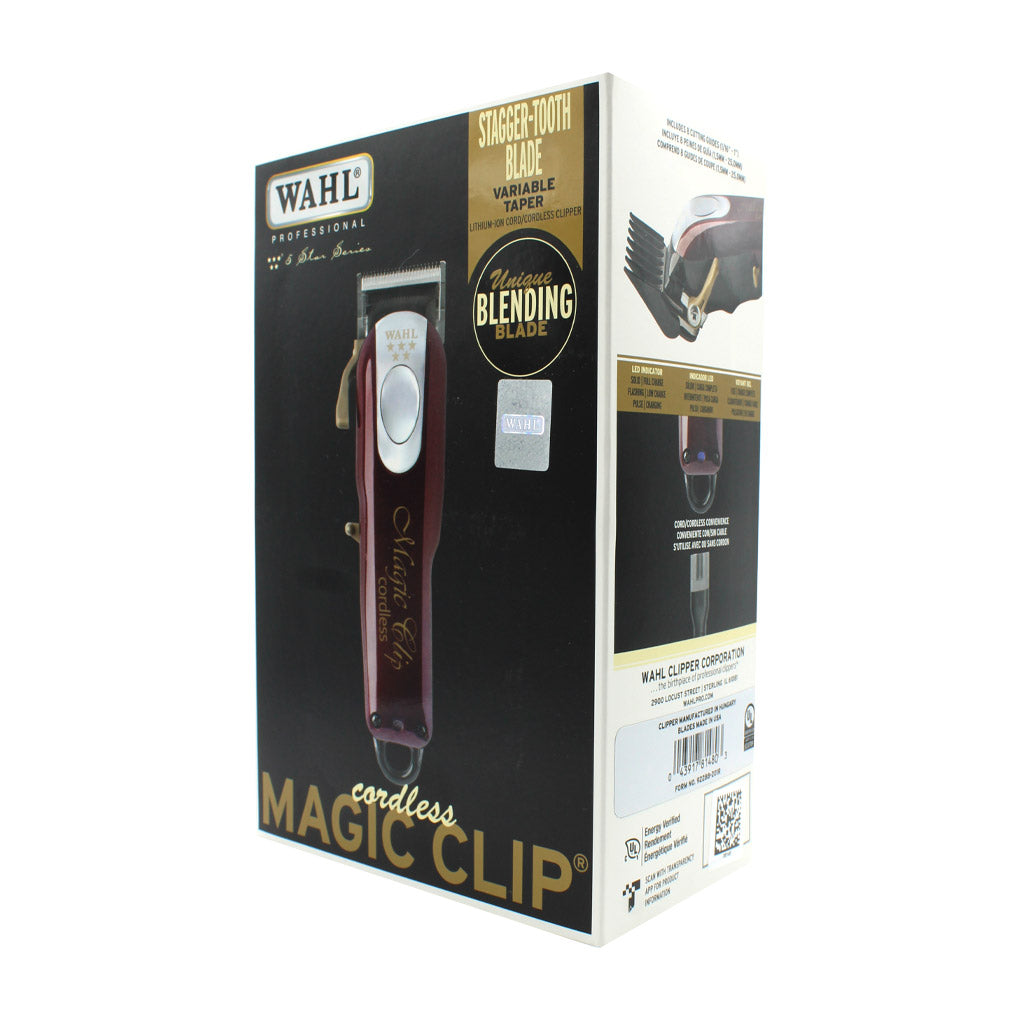 Máquina de Corte Wahl Magic Clip Cordless