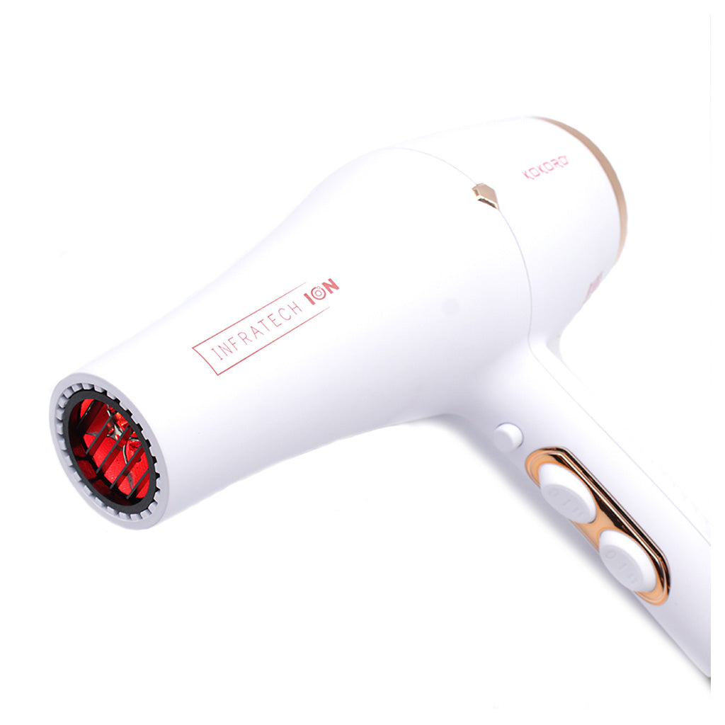 Secadora Profesional Kokoro Infratech ION Blanca