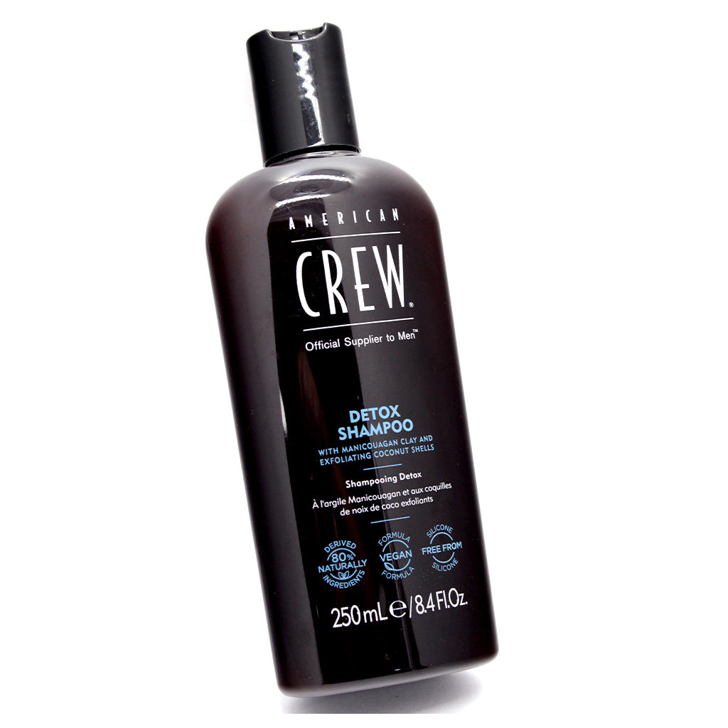 American Crew Shampoo Detox Limpieza Exfoliante 250ml