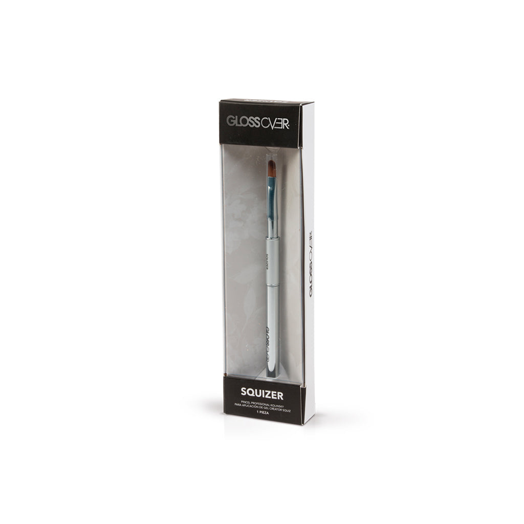 Gloss Over Pincel Para Aplicación De Gel Squizer - Kokoro MX