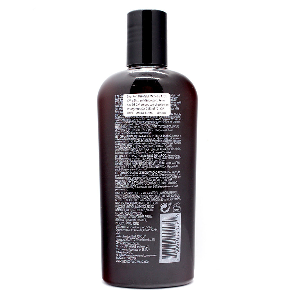 American Crew Shampoo Daily Deep Moisturizing 250ml