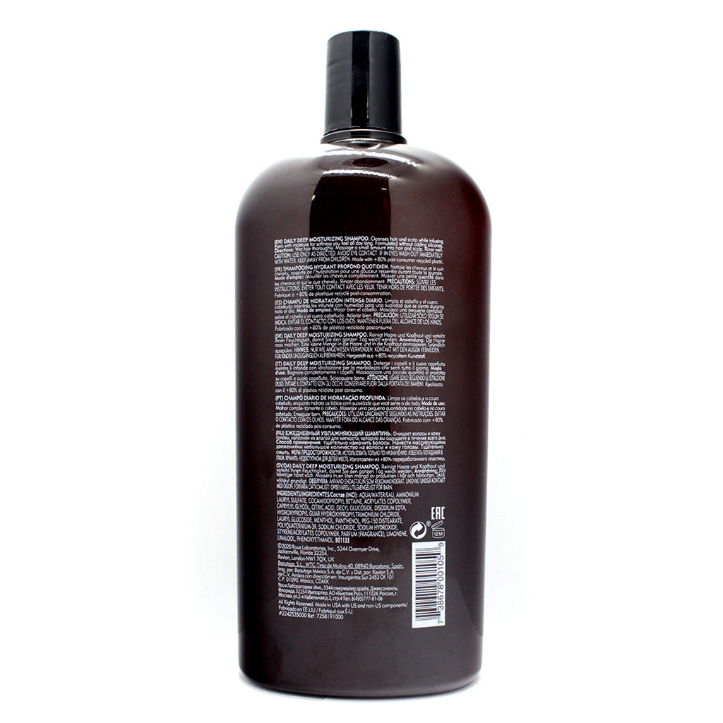 American Crew Shampoo Daily Deep Moisturizing 1000ml