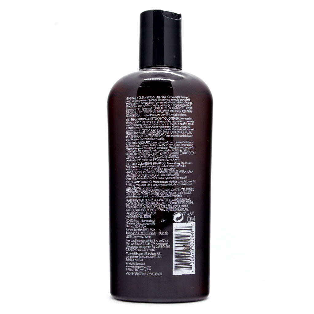 American Crew Daily Cleansing Shampoo 250ml