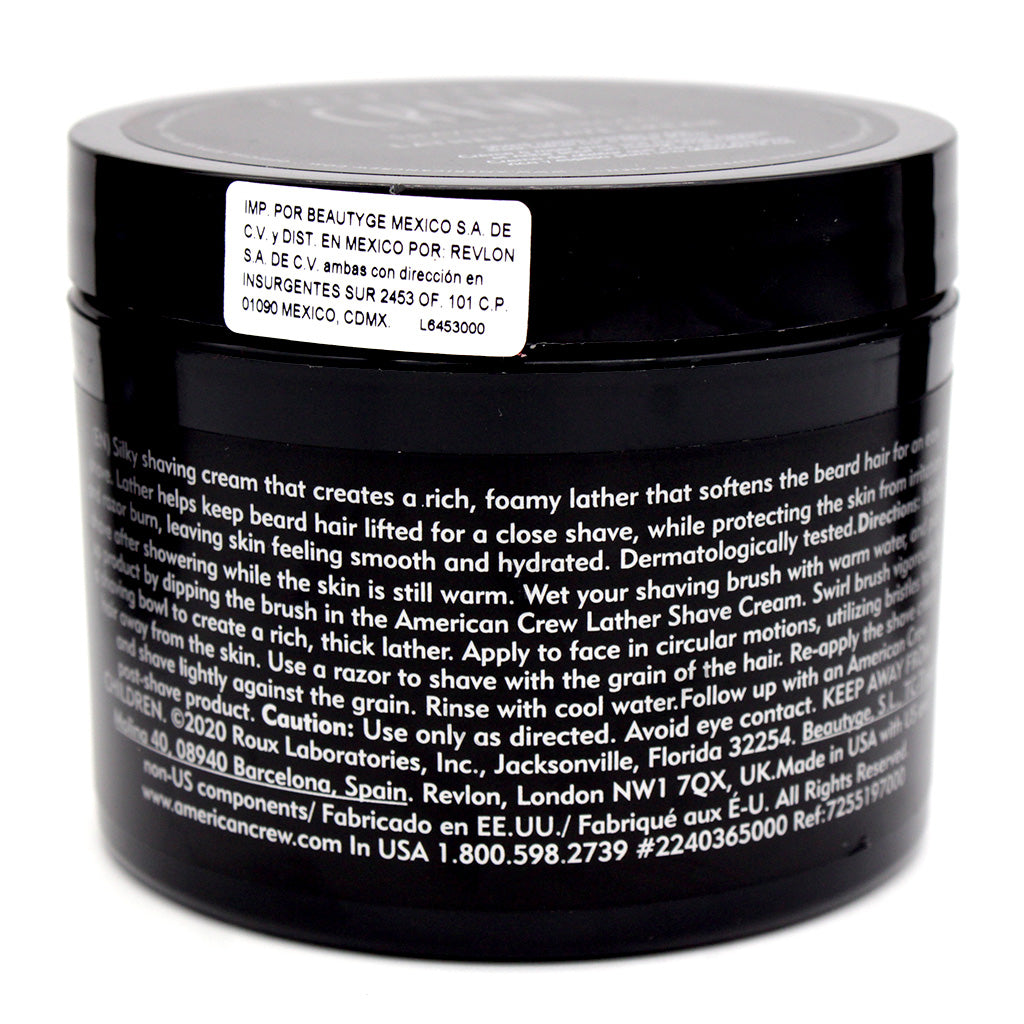 American Crew Lather Shave Cream 250ml