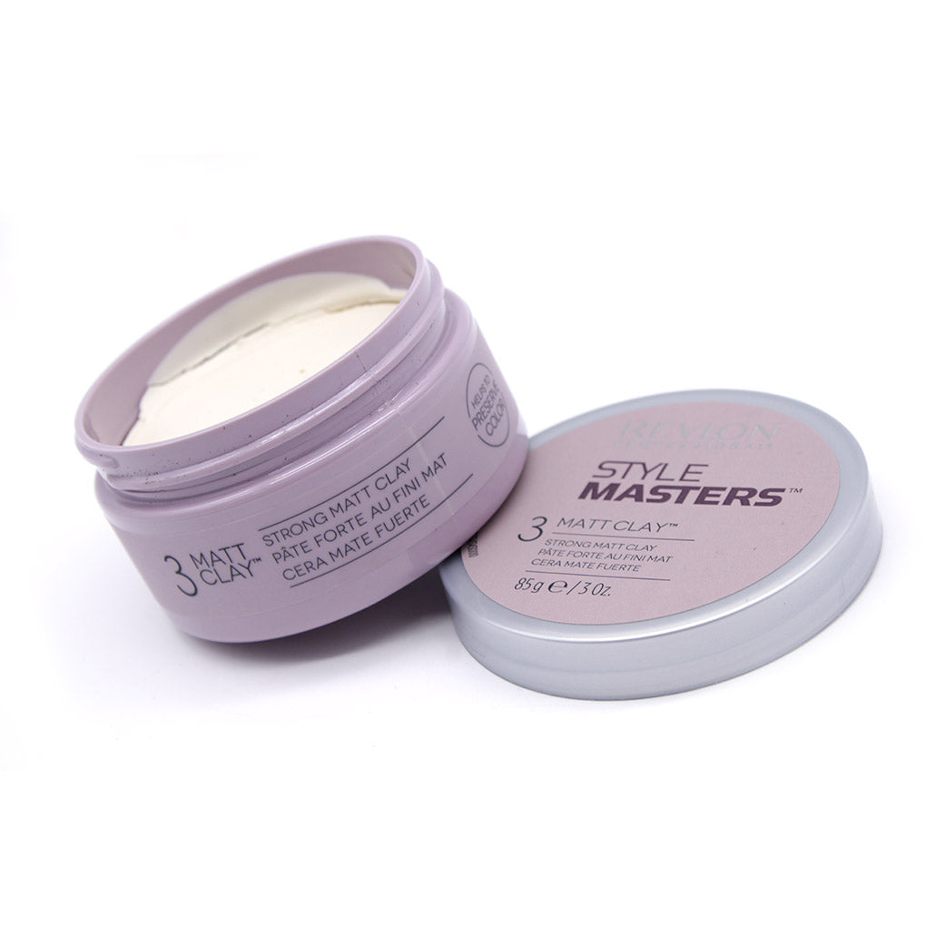 Cera Mate Alta Fijación Style Masters Matt Clay 85gr