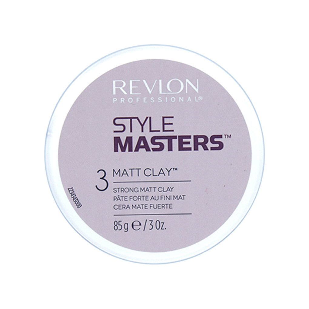 Cera Mate Alta Fijación Style Masters Matt Clay 85gr