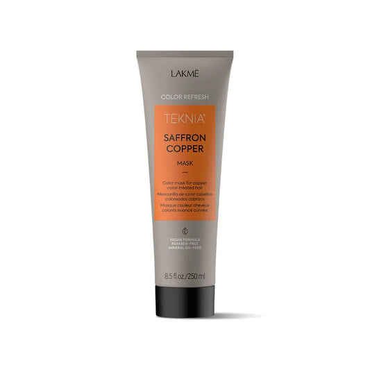 Mascarilla TEKNIA Refresh Saffron Copper Mask 250 ML - LAKME