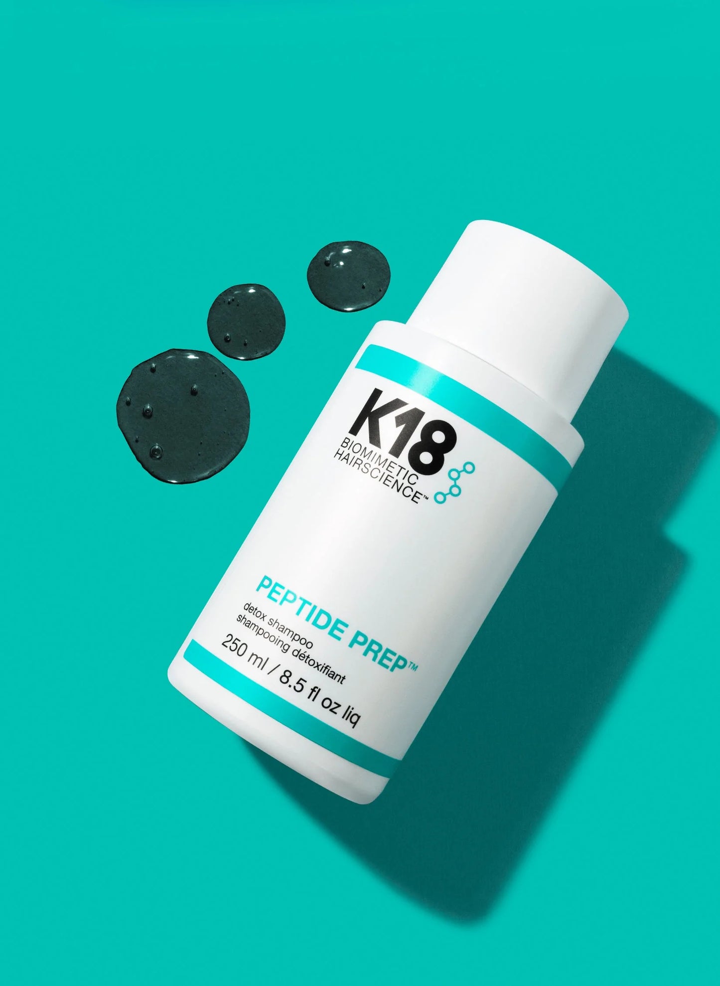 K18 Home Teatment Peptide Prep™ Detox Shampoo 250ml