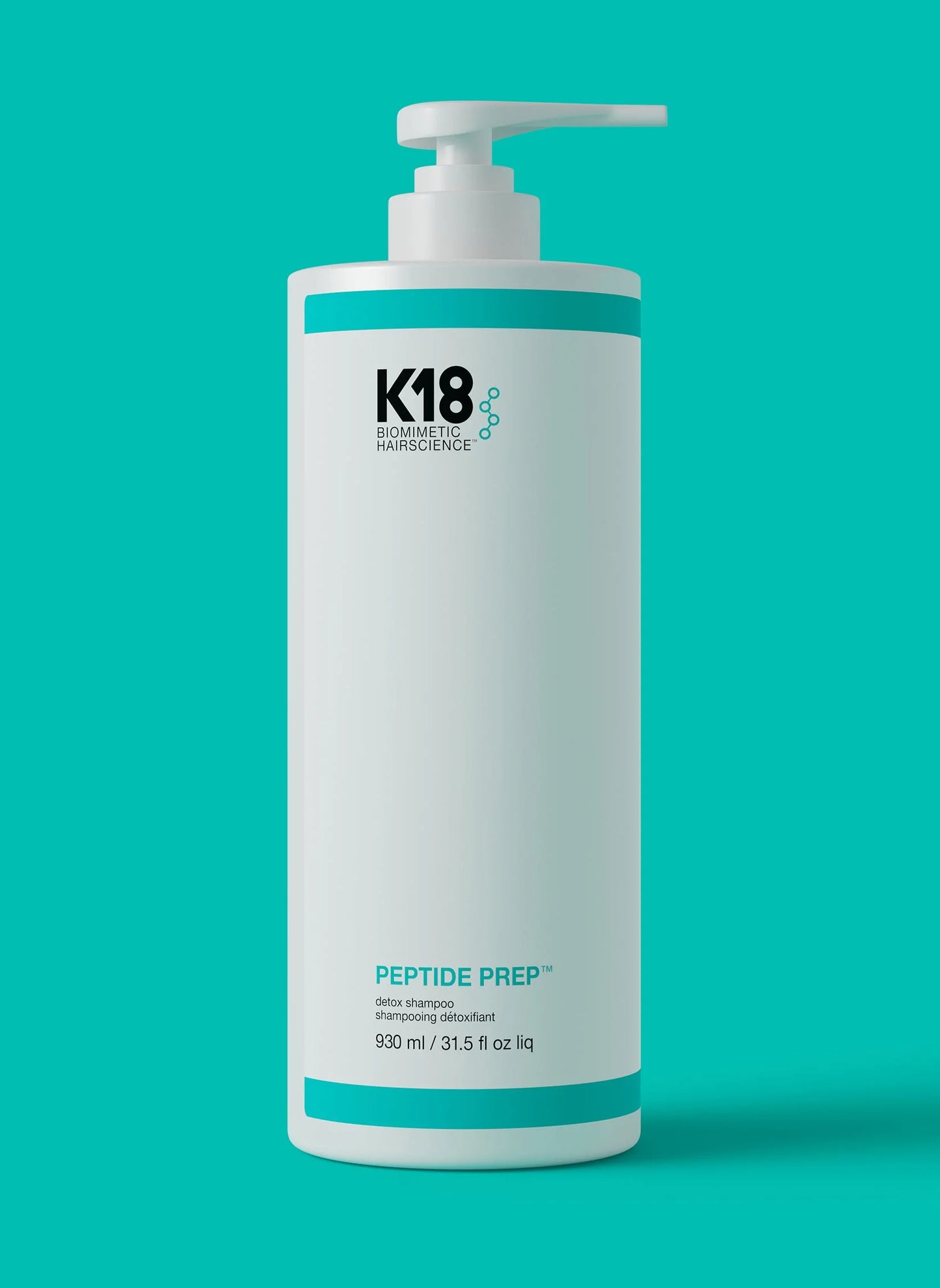 K18 Professional Peptide Prep™ Detox Shampoo 930ml