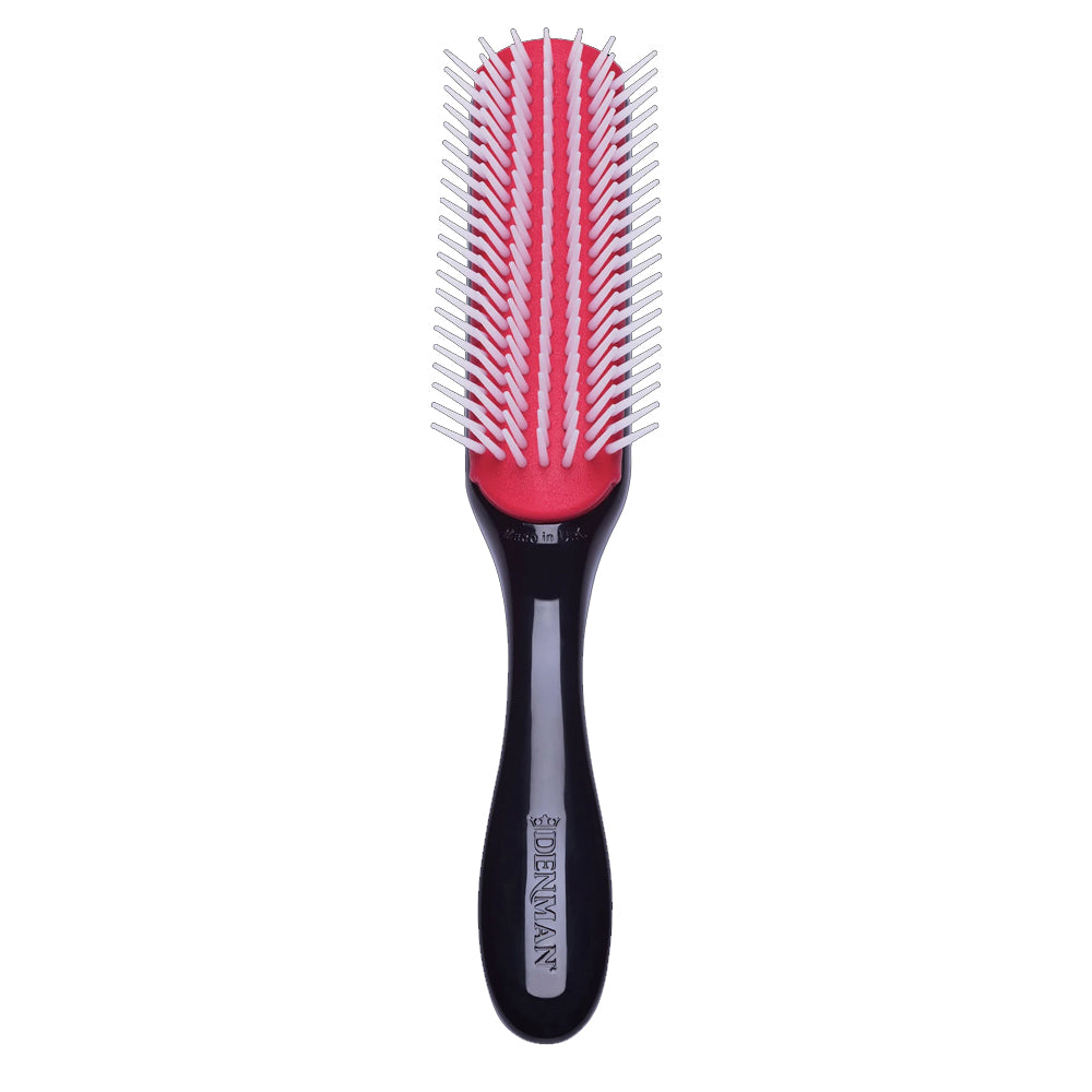 Cepillo para Alaciar y Separado DENMAN Medium Styling Brush G/BLK