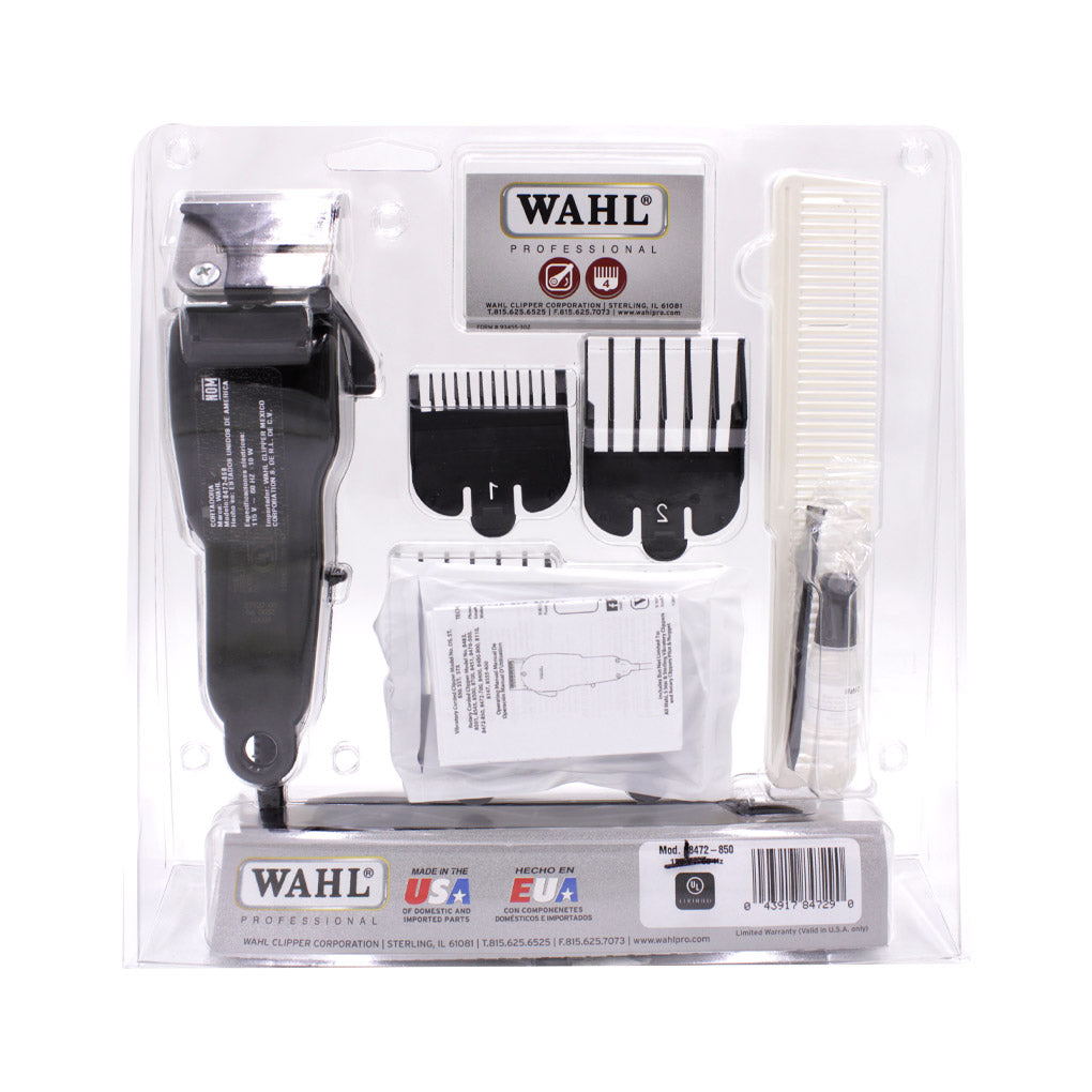 Máquina de Corte Wahl Super taper 2000 black alámbrica