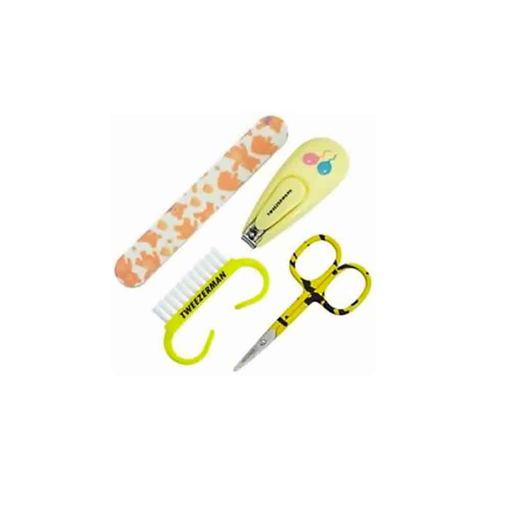 Tweezerman Kit de Manicura para Bebés Baby Manicure Kit - Kokoro MX