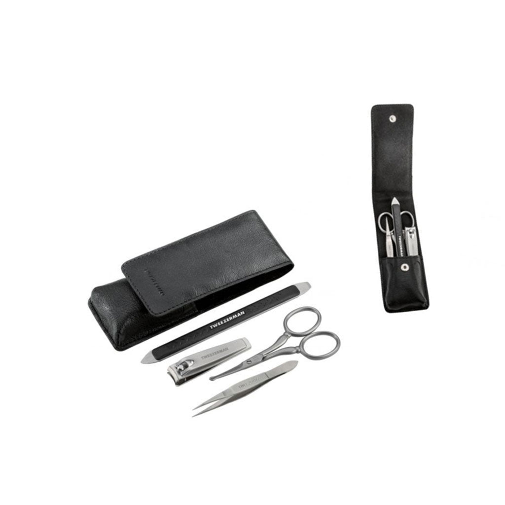 Tweezerman Kit de Cuidado para Hombre Essential Grooming Kit - Kokoro MX