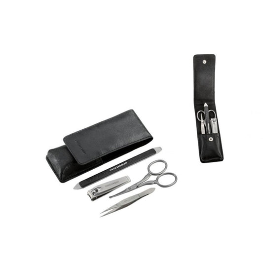 Tweezerman Kit de Cuidado para Hombre Essential Grooming Kit - Kokoro MX