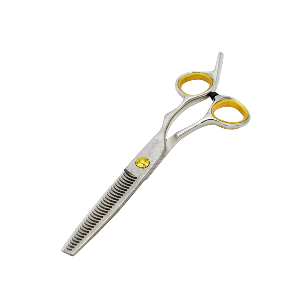 TIJERA PROFESIONAL KOKORO DAMASCO 30 AÑOS TEXTURA 6.0"