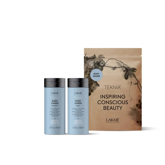 Kit TEKNIA Travel Pack Body Maker - LAKME