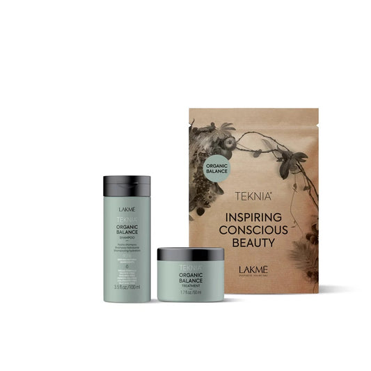 Kit TEKNIA Travel Pack Organic Balance - LAKME