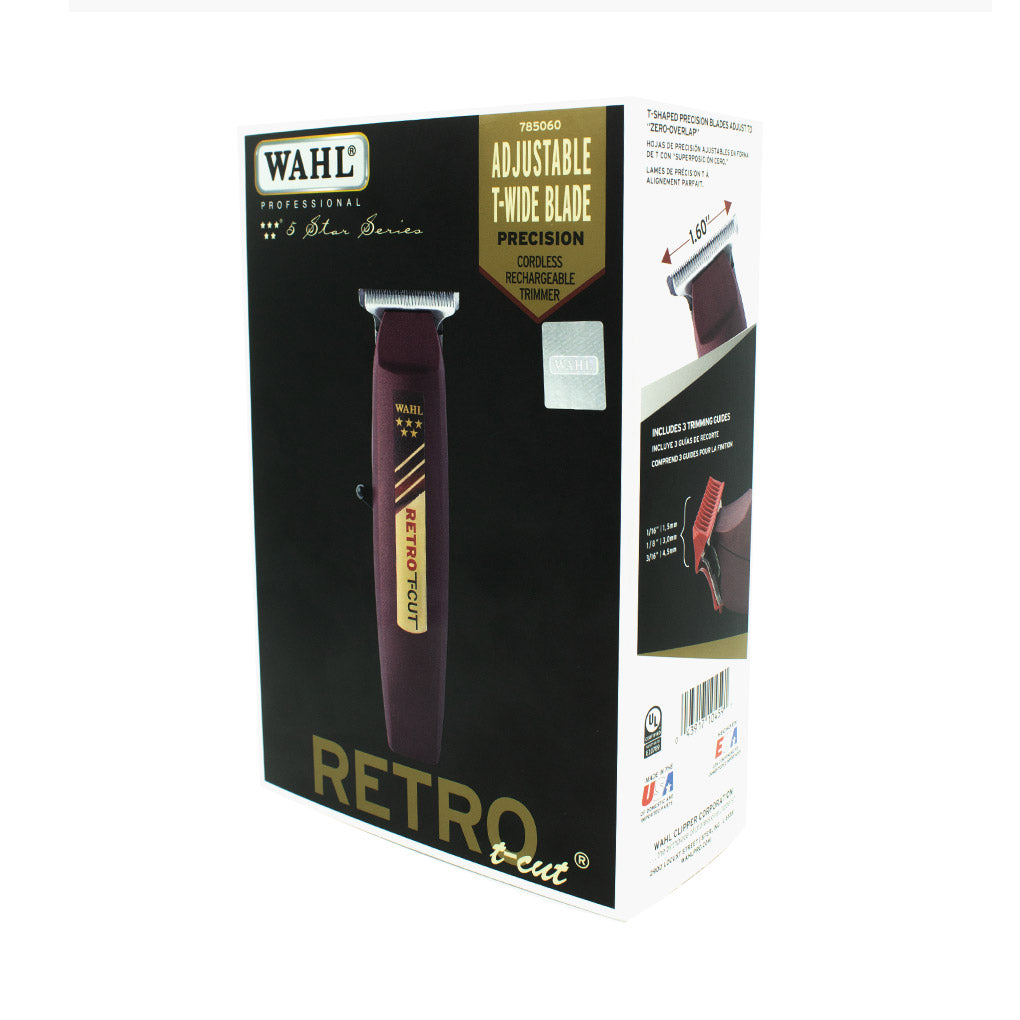 Recortadora Inalámbrica Wahl Retro "T" Cut
