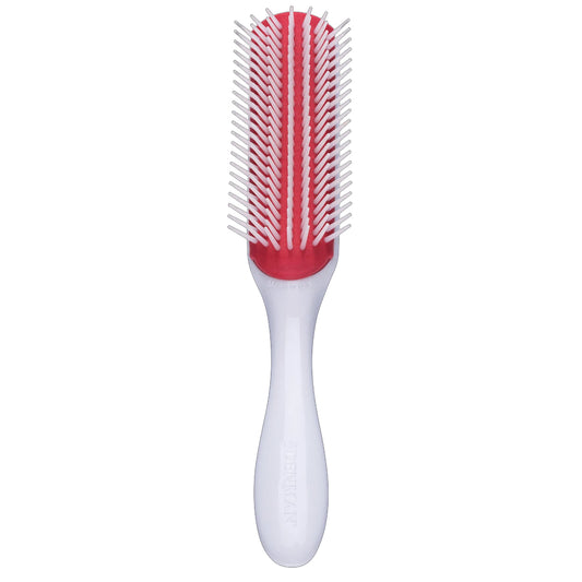 Cepillo Alaciador DENMAN White Rose Gold Crown Brush