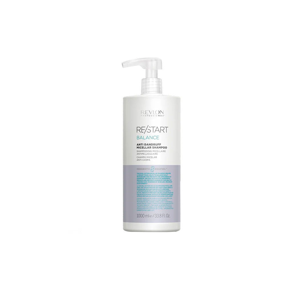 Shampoo Micelar Anticaspa Revlon Restart Balance Anti-Dandruff Shampoo –  Kokoro MX