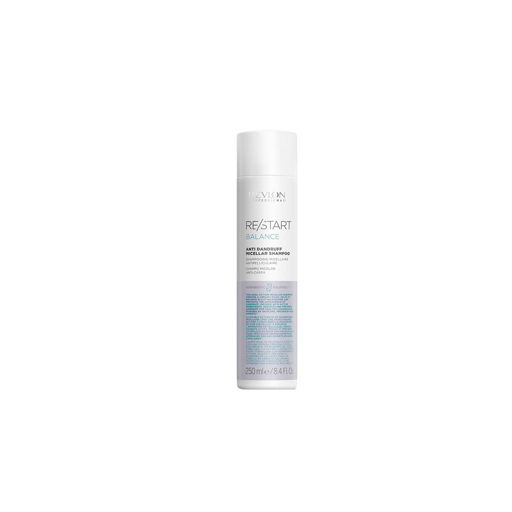 Shampoo Micelar Anticaspa Revlon Restart Balance Anti-Dandruff Shampoo 250ml