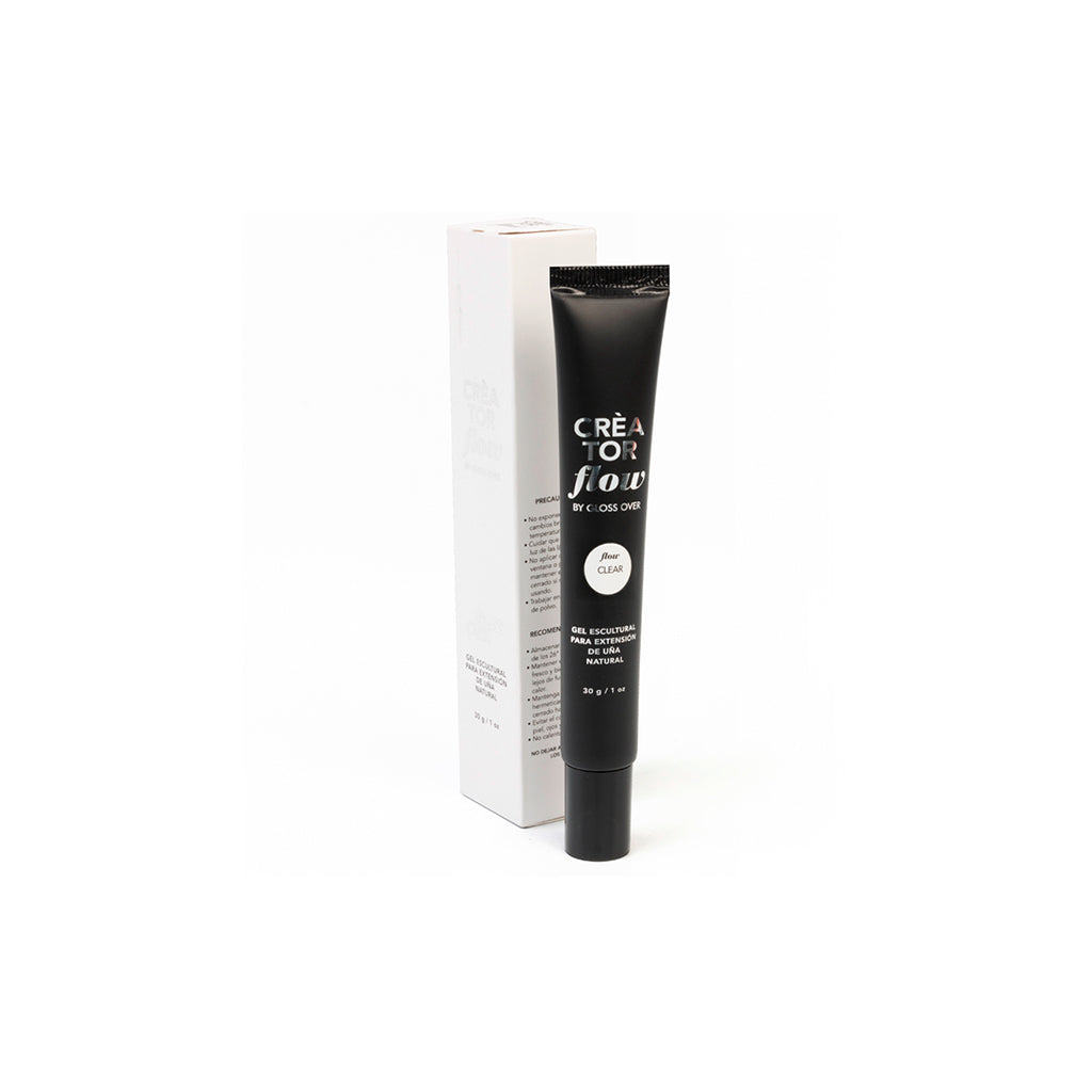 Gloss Over Gel Escultural Para Extensión De Uña Sin Pincel Flow Clear - Kokoro MX