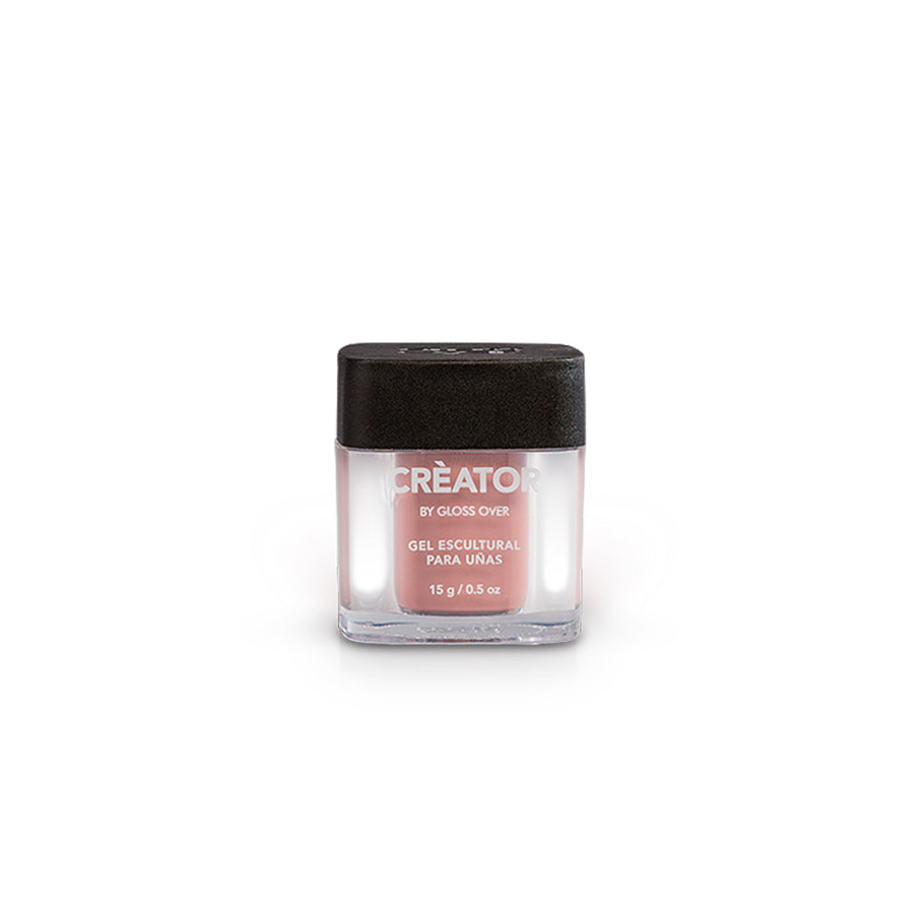Gloss Over Gel Escultural Para Uñas Crèator Makeover 15g - Kokoro MX