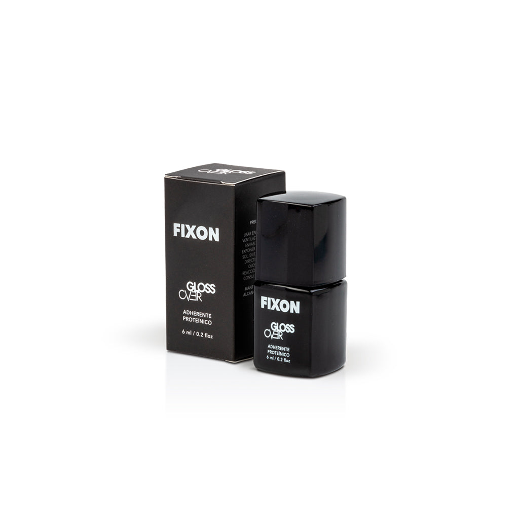 Gloss Over Adherente Proteínico Para Uñas Fixon 6ml - Kokoro MX