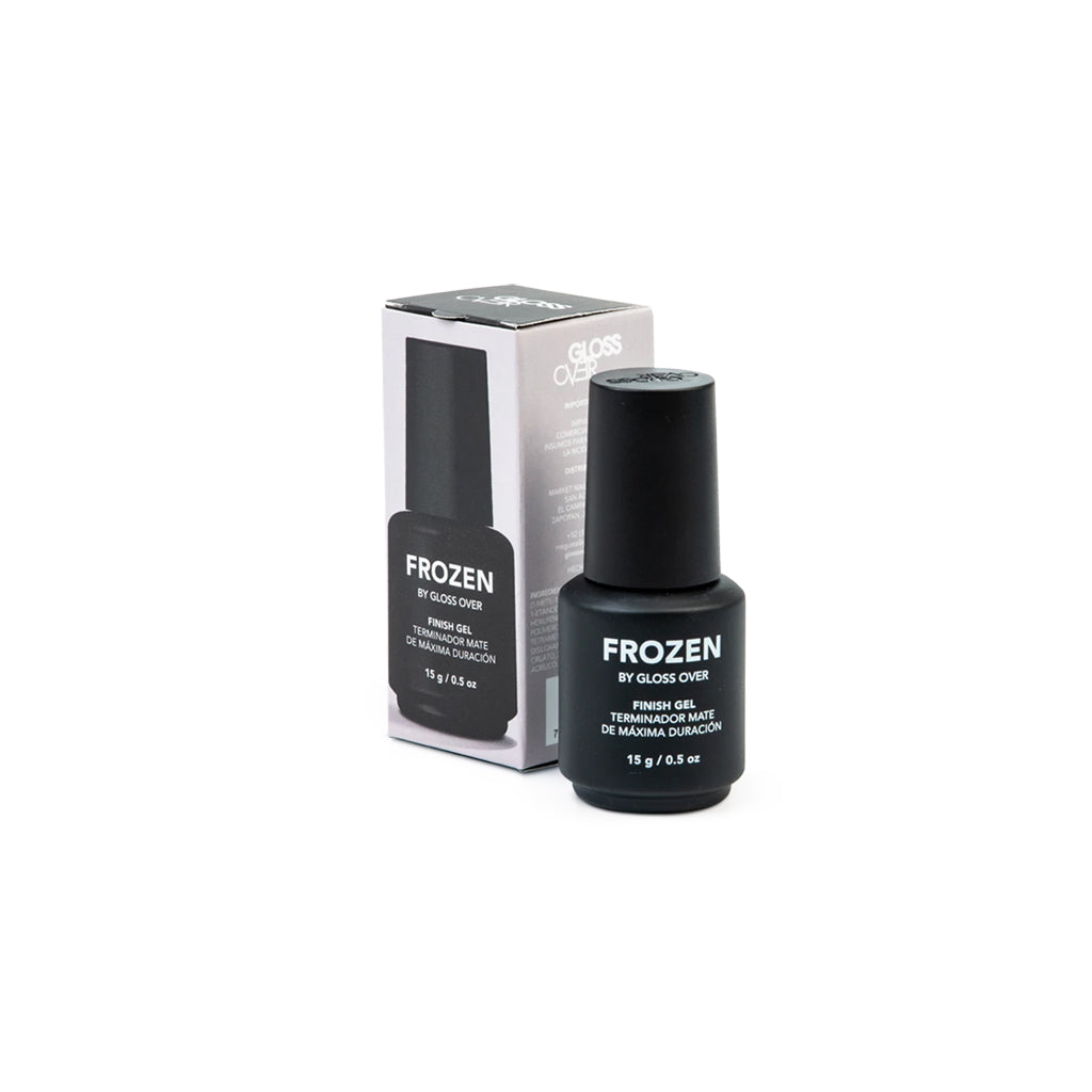 Gloss Over Gel De Uñas Terminado Mate Finish Gel Frozen 15g - Kokoro MX