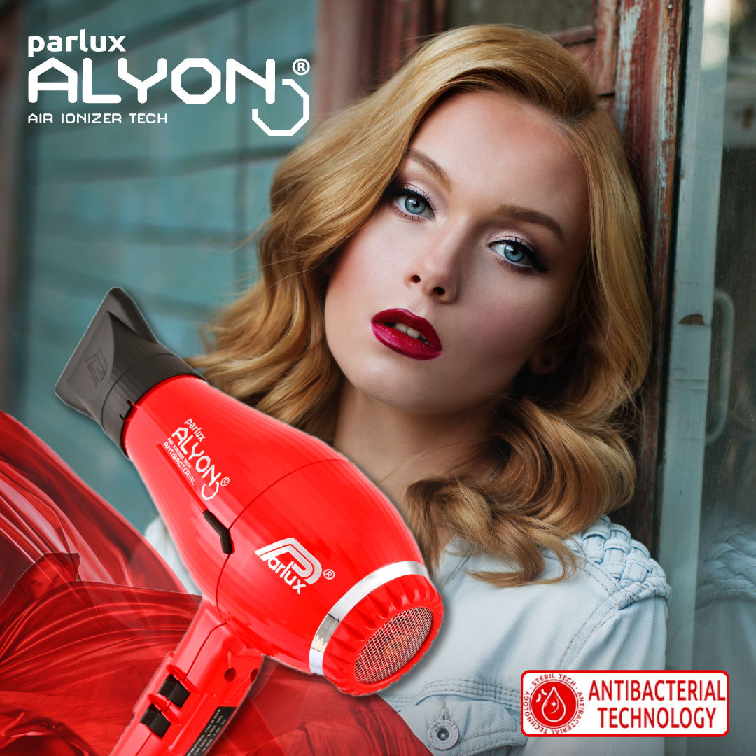 Pack Secadora Parlux Alyon Red con Difusor