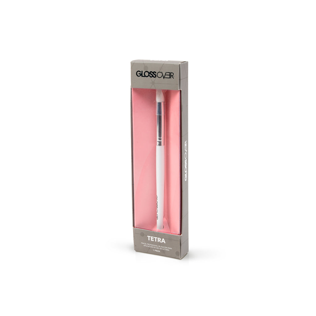 Gloss Over Pincel De Silicón Para Aplicación De Gel Tetra - Kokoro MX