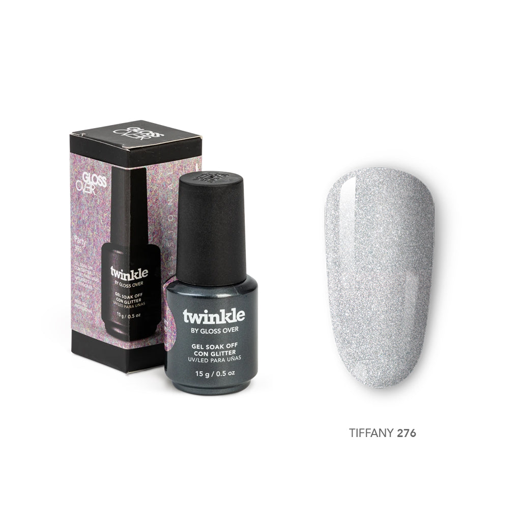 Gloss Over Gel De Color para Uñas de Textura Brillante Tiffany 276 - Kokoro MX