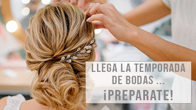 Llega la temporada de bodas .. Preparate!