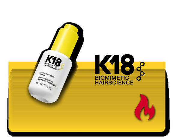 K18 Reparación Molecular