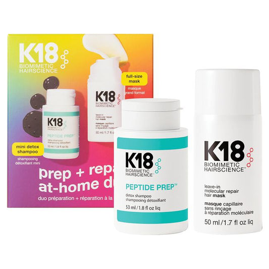 K18 PEP + REPAIR HOME DUO
